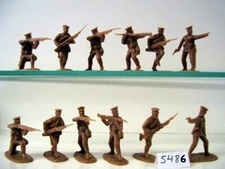 ARMIES IN PLASTIC 5486 BOXER REBELLION RUSSIAN ARMY CHINA 1900 WHITE