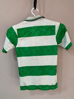 Celtic Glasgow 1989/90 Home Football Shirt Umbro Soccer Jersey