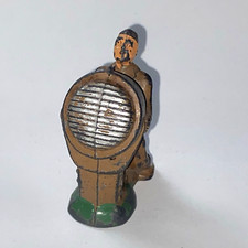 Vintage 1930's Barclay Manoil Lead Army Soldier w/ Searchlight