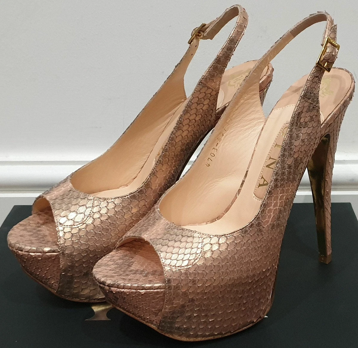 Gina high heels shoes top