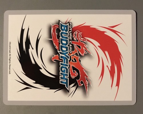 FUTURE CARD BUDDYFIGHT GREAT DEMON LORD OF THUNDERSTORM BATZZ X-BT03A RRR - Picture 3 of 3
