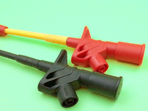 2 Stück/Set Sicherheitstest Clip Isolierung Piercing Sonden für Auto Stromkreiserkennung - Bild 3 von 5