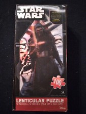 Star Wars Ep7 "The Force Awakens" Lenticular 100 Pc Puzzle Disney Cardinal NEW