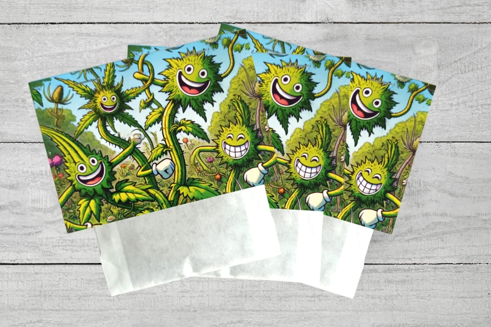 Unkrautsamen schnell wachsend Geschenkidee für viel mehr Wildwuchs - Bild 2 von 4