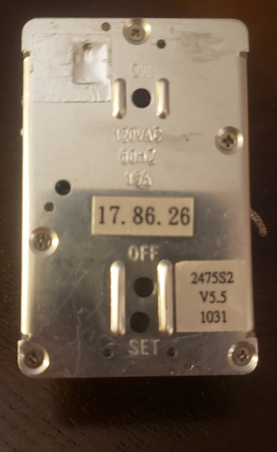 INSTEON 2475S2 InLine Linc On /Off Switch (Used) w/quick Guide SCE 20-F2 - Picture 2 of 9