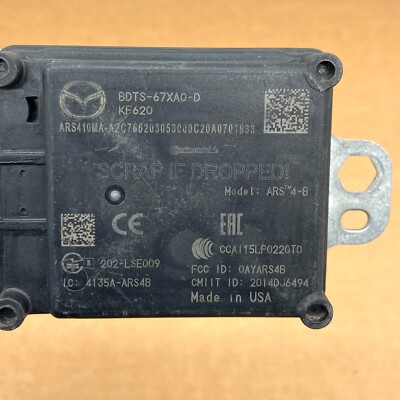 OEM 19-24 Mazda 3 CX-30 Control Distance Sensor Assembly Radar