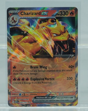 Pokemon Charizard ex 006/165 Double Rare Scarlet & Violet 151 LP