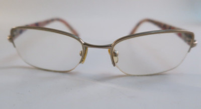 Prada Milano Reading Glasses Women's Multi Colored For A Skinny Face