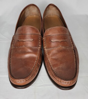 Cole Haan Aiden Grand OS Men\'s Penny Loafers Shoes Size 11 M Leather C22771 Cole Haan Aiden Grand OS Penny II Loafer Slip On Brown Mens  main image 4