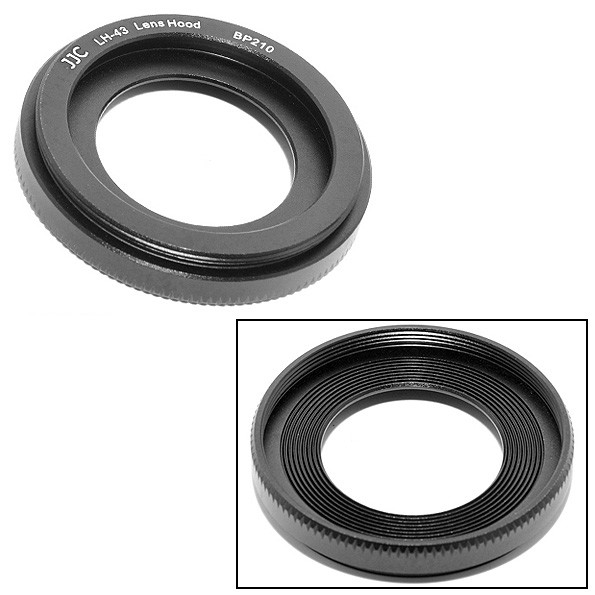 Lens Photo Sun Hood for Camera Lens Canon EFM 22mm f/2 STM / EW43 eBay