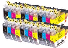 24P XL Printer Ink fits Brother LC3013 LC3011 MFC-J491DW MFC-J497DW MFC-J895DW