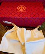 Tory Burch SHOEBOX Empty with DustBag