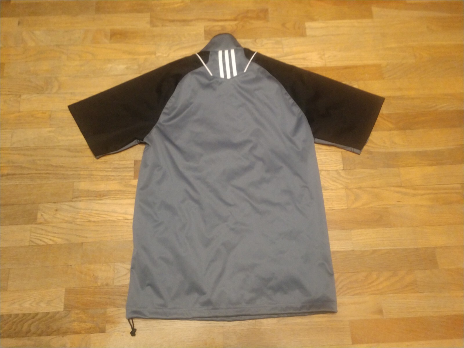 Adidas Golf Windbreaker Boston Mens Small Gray Black … Gem