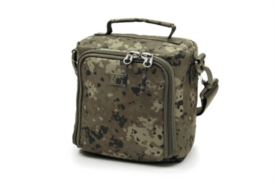 New Thinking Anglers Camfleck/olivgrün Digitalkamera Tasche - BRANDNEU