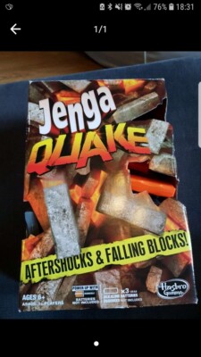  Hasbro Jenga Quake/ Jenga Bebt