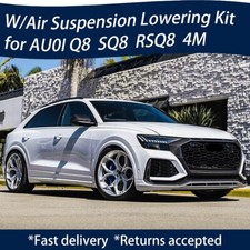 💥for Audi Q8 /SQ8/RSQ8 4M (2018 -On) - AIR RIDE SUSPENSION LOWERING LINKS KIT