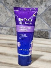 Dr. Teal's Sleep Body Lotion With Melanin  Essential Oils 2 oz