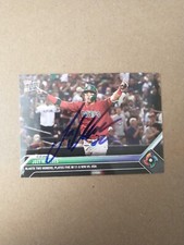 Joey Meneses Signed Autograph Auto 2023 Topps Now Team Mexico WBC #32