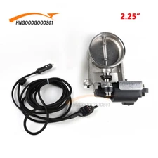 2.25" Electric Exhaust Control Valve Low Pressure for Exhaust Cutback Downpipe