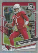 2023 Donruss Optic KYLER MURRAY Arizona Cardinals Silver Prizm Parallel # 5