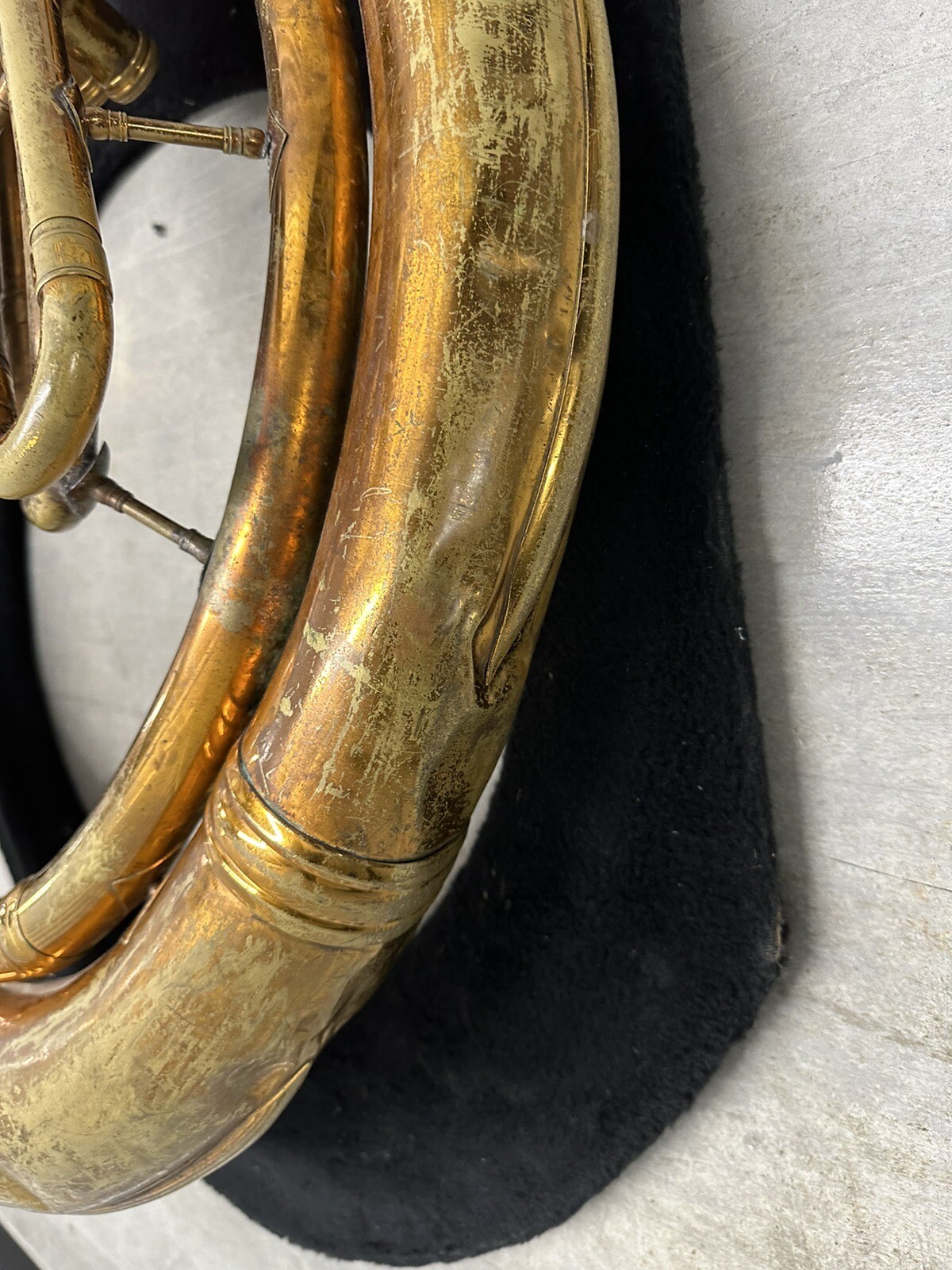 Nice King Sousaphone with Gig Bag, Neck and Bit eBay