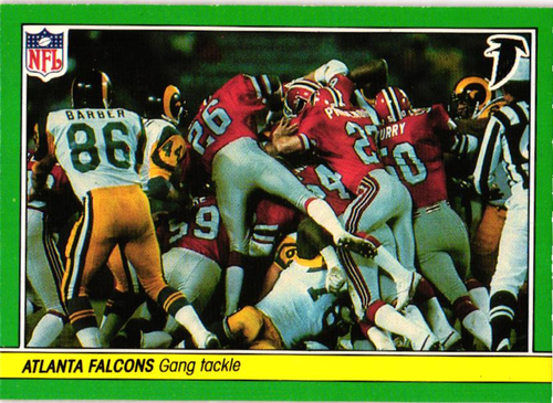 1984 Fleer NFL Team Action Football (1-88) / Pick Your Cards / Buy4+ Save20% - Picture 3 of 89