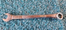 Vintage SK Tools 6-Point Combination Wrench 5/16" C-10! Made in the USA!