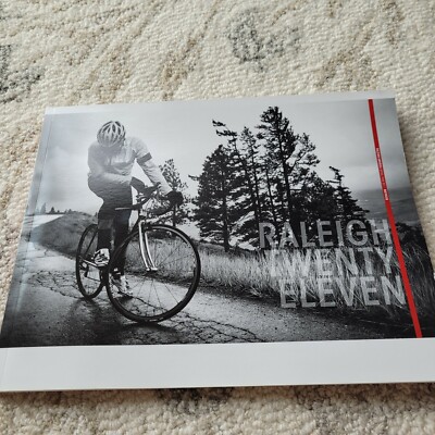 2011 Raleigh Bicycles Catalog America Team Prestige Revenio Capri Rush Hour Eva