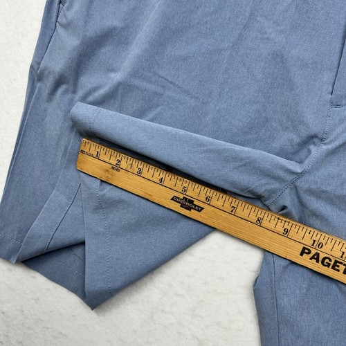 Vineyard Vines Performance Breaker Shorts blau Stretch Taschen Freizeit Golf 40 - Bild 10 von 11