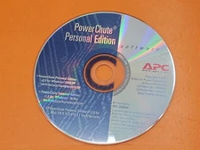 ⭐️⭐️⭐️⭐️⭐️ APC Power Chute Personal Edition Software Disc Only 