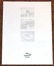 1994 JAGUAR & DAIMLER Sales Brochure inc XJS - Mint Brand New Old Stock!!