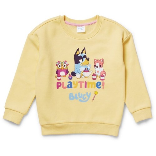 Bluey - Yellow Bluey, Chattermax and Polly Puppy Baby Jumper -Size 1 - Brand New