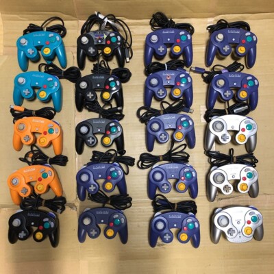 Nintendo Official GameCube Controller Random Color 20 Lots Set