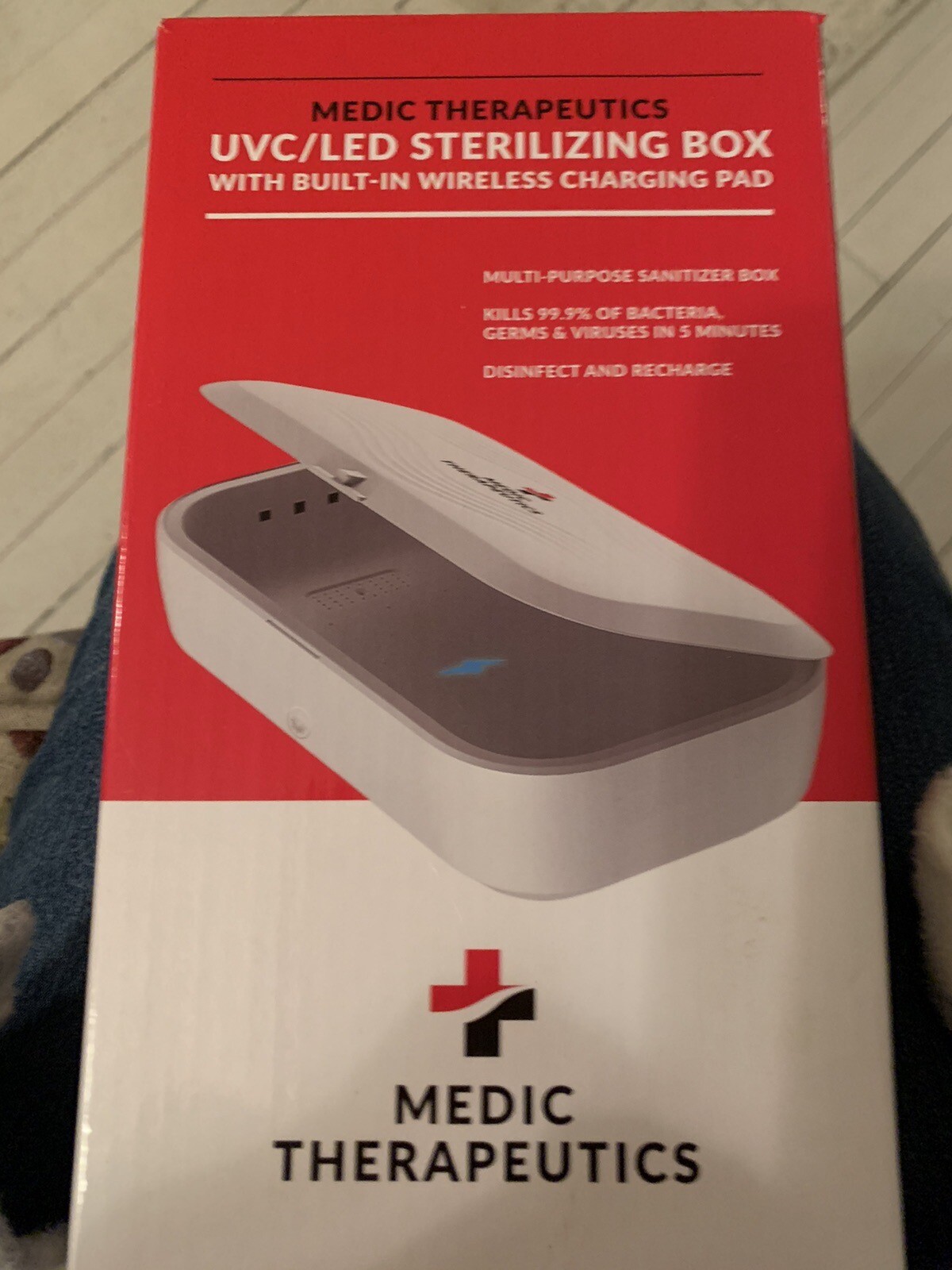 Medic Therapeutics UVC/LED Disinfection Sterilization Box. NIB eBay