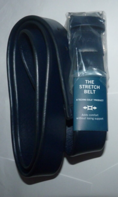 NEW Kenneth Cole Reaction Dress Belt - size 48 - Men Navy  display picture 1