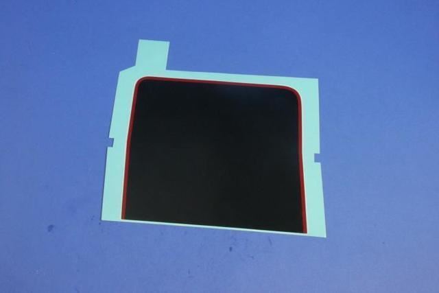 Calcomanía de fascia del parachoques delantero izquierdo para Dodge Challenger 2014 (N/P 5SY23RXFAA)