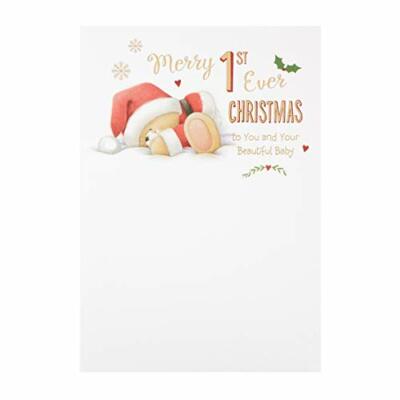 Weihnachtskarte Baby 1. Christmas Forever Friends