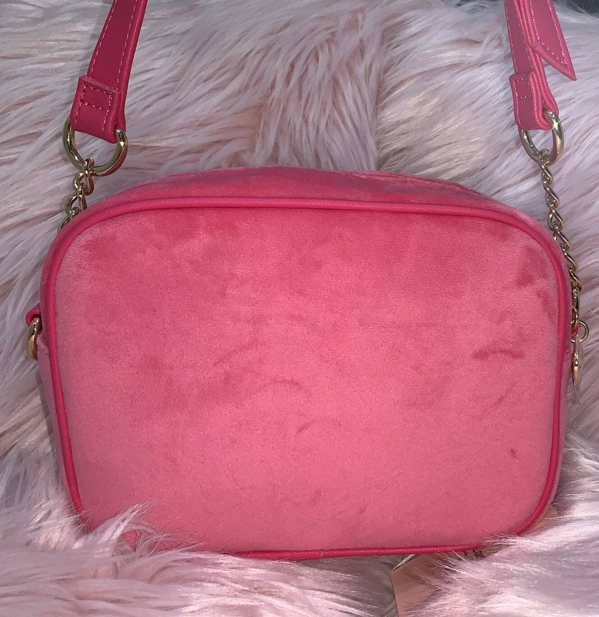 Juicy Couture 11JCCLSJC-PF Pink flash Heritage Crossbody