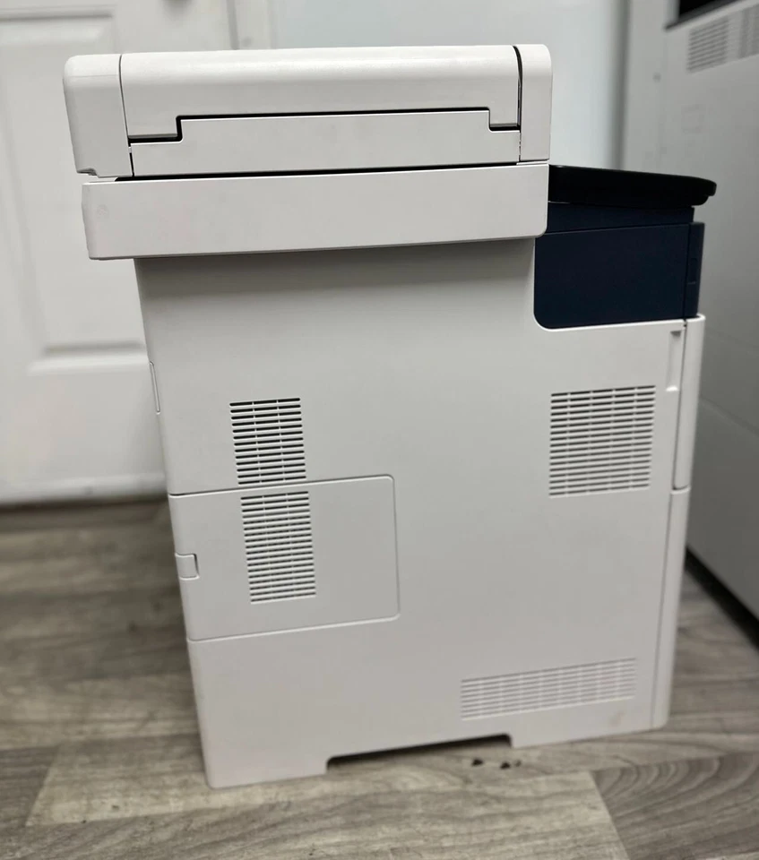 Impressora Multifuncional Laser Colorida Xerox VersaLink C605 A4, com Toner, Testada - Imagem 4 de 4