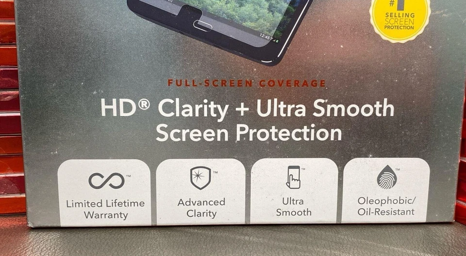 Zagg HD Glass Screen Protector for Samsung Galaxy Tab S2 8" New Lot of 52 - Image 4 of 4