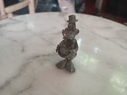 Vtg 1992 Warner Bros. Daffy Duck Pewter Figure, Figurine Patina 3 Inch
