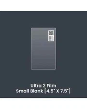 ProtectionPro Ultra 2 Film Small Blank screen protector for phones tablets