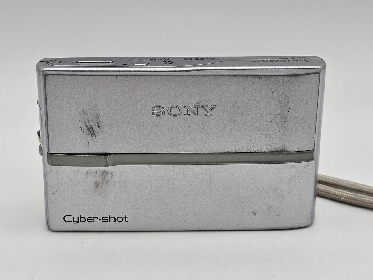 SONY ソニー DSC-T9 Cyber-Shot Super Steady Sony Cyber-Shot Super SteadyShot DSC-T9 6 MP 3xZoom Compact