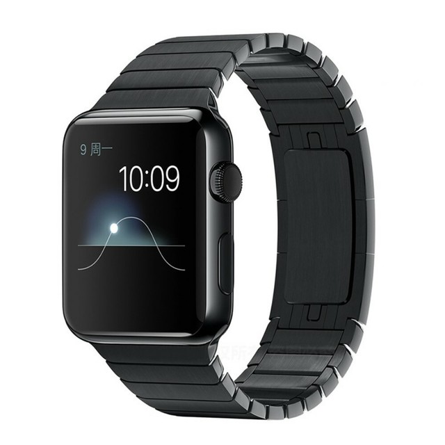 apple watch con correa de acero