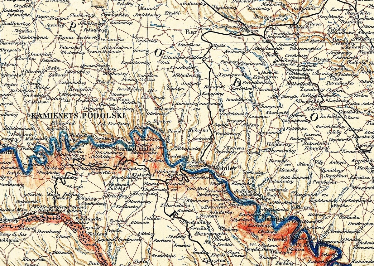 1919 Map of Kyiv Ukraine Region Kiev | eBay