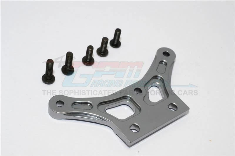 GPM BMT015 ALLOY FRONT GEAR BOX PLATE 1/10 RC HPI BULLET NITRO 3.0 TRUCK - Image 4 of 4