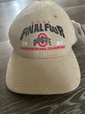 Vintage Ohio State Buckeyes 1999 Final Four Snapback Hat Cap
