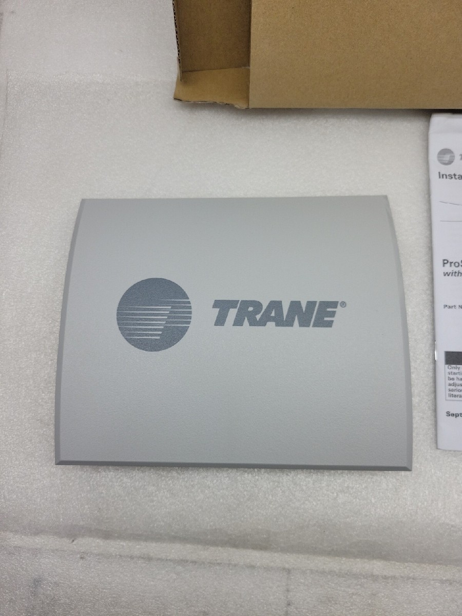 TRANE PROSPACE PTAC CONTROL BLOCK OFF PLATE WITH