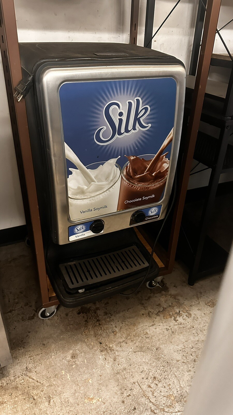 Commercial Refrigerated Coffee Creamer Dispenser Creamiser Tested NSF 2