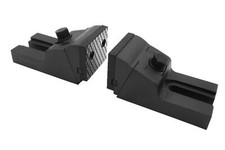 PAULIMOT Niederzugschraubstock zum freien Spannen, 2-teilig, 70 mm Backenbreite